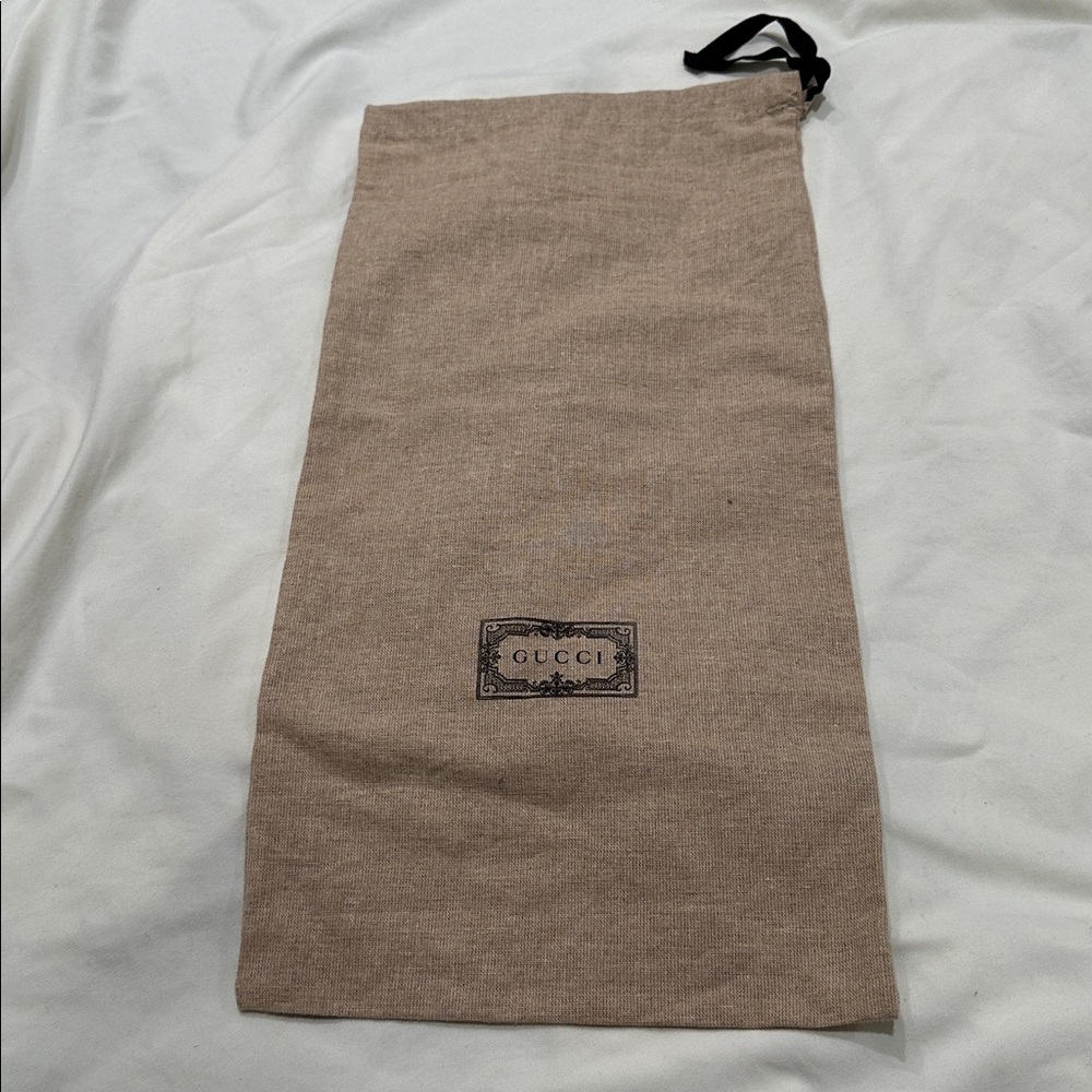 Gucci Beige dust Bag